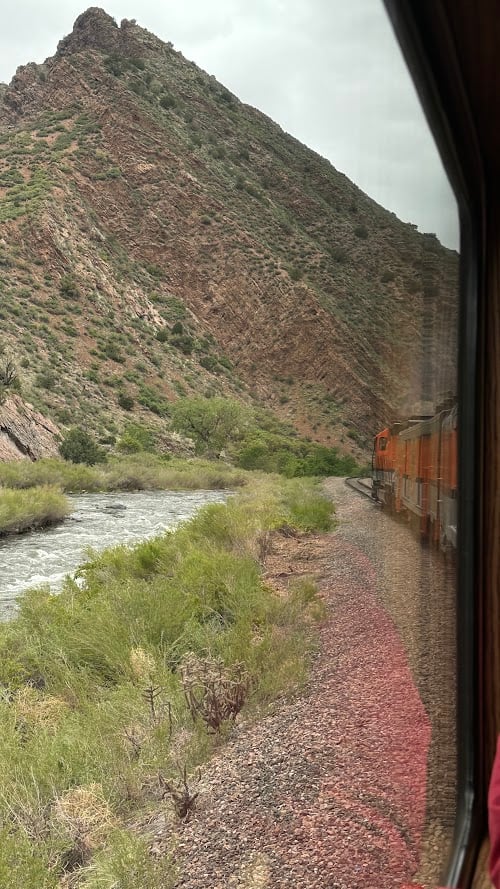 Riding Through Colorado’s Heart: Monica Breckenridge’s Journey on the Royal Gorge Route Railroad