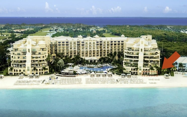 Private Ocean Front Residence at the Ritz Carlton