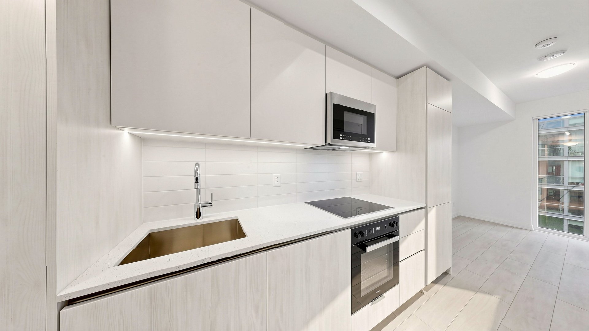 Bright Open-Concept Condo