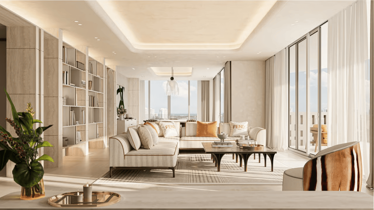 Avenia (Interiors by FENDI Casa)