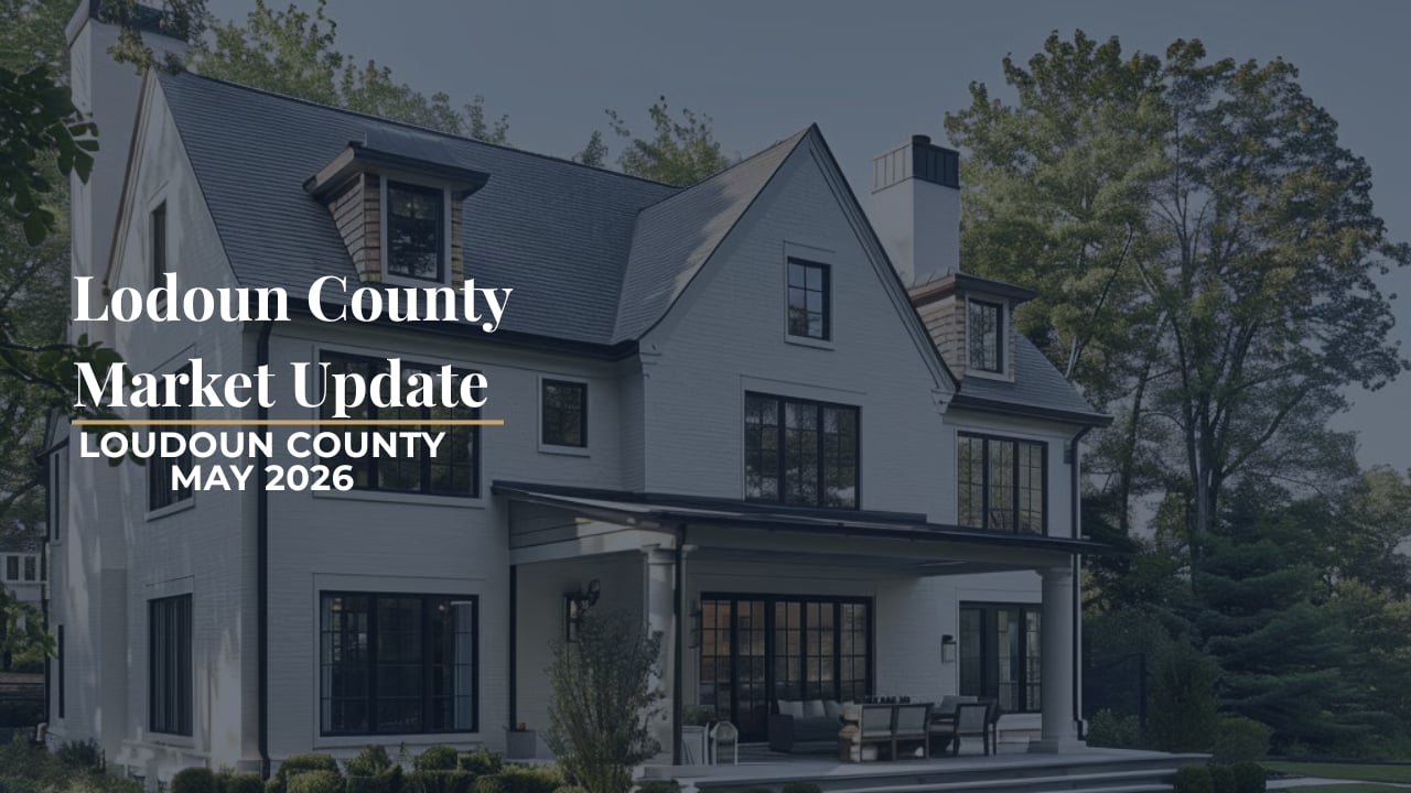 Loudoun County Luxury Market May 2026: What the Iran Conflict Means for Your Home's Value