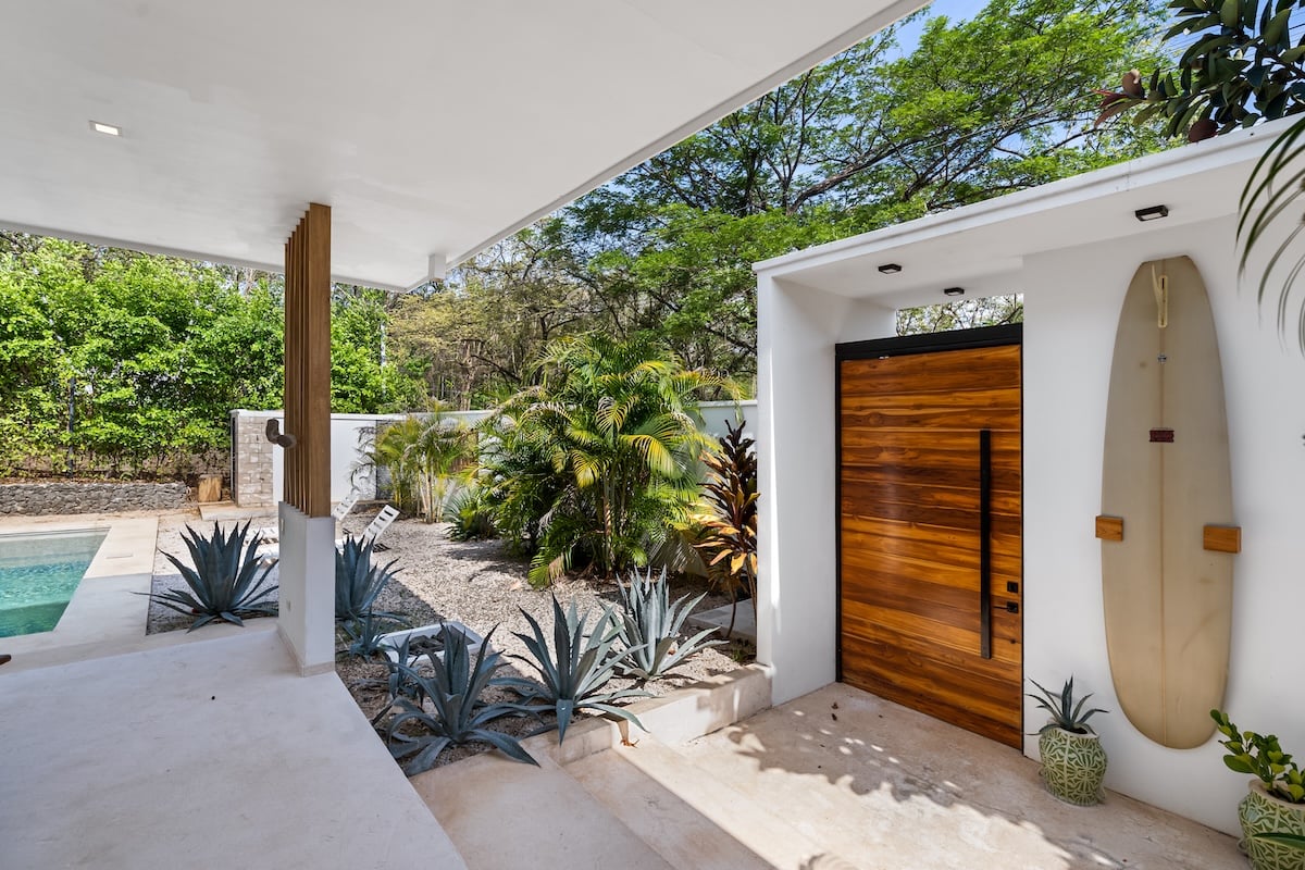 Casa Irie | Modern Home in Playa Grande Costa Rica Near the Beach