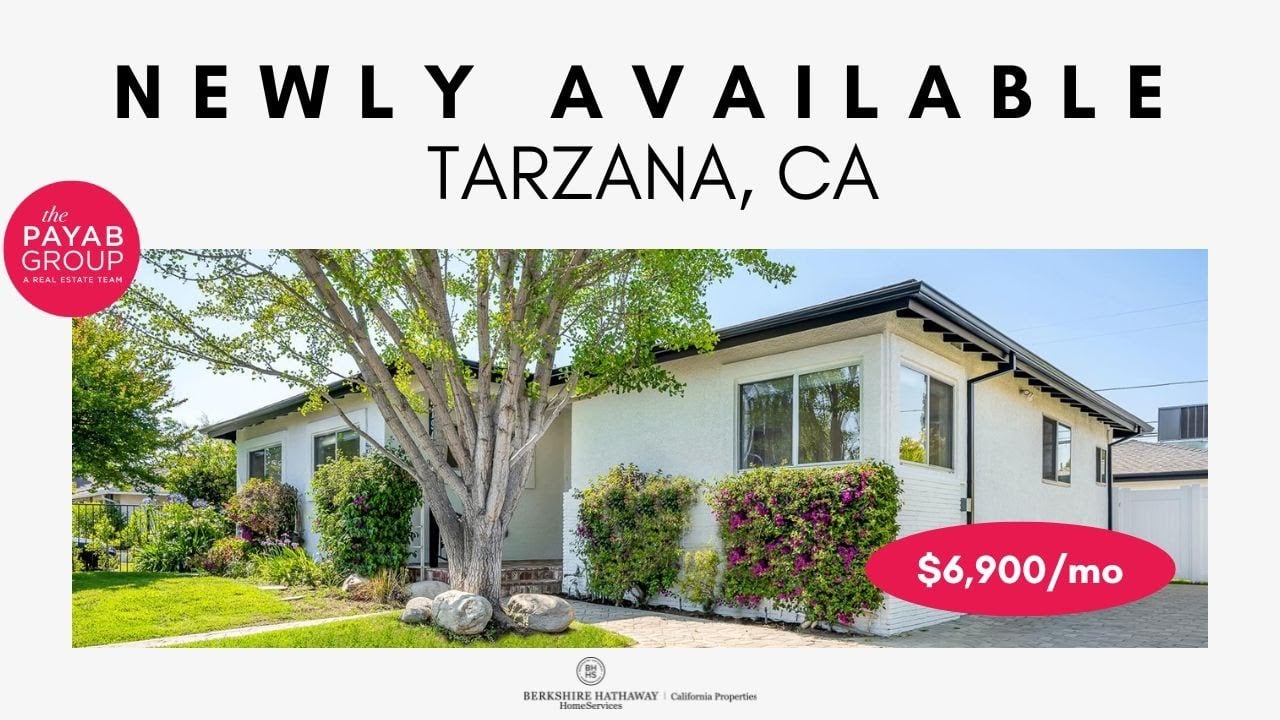 **NEWLY RENOVATED HOME IN TARZANA FOR LEASE**