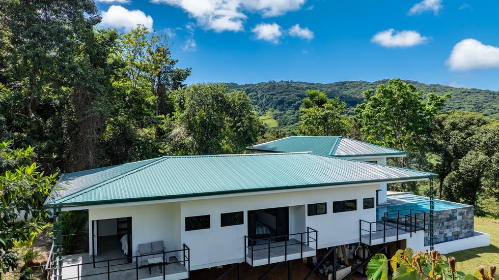 New Home Near Dominical in Exclusive Waterfall Community