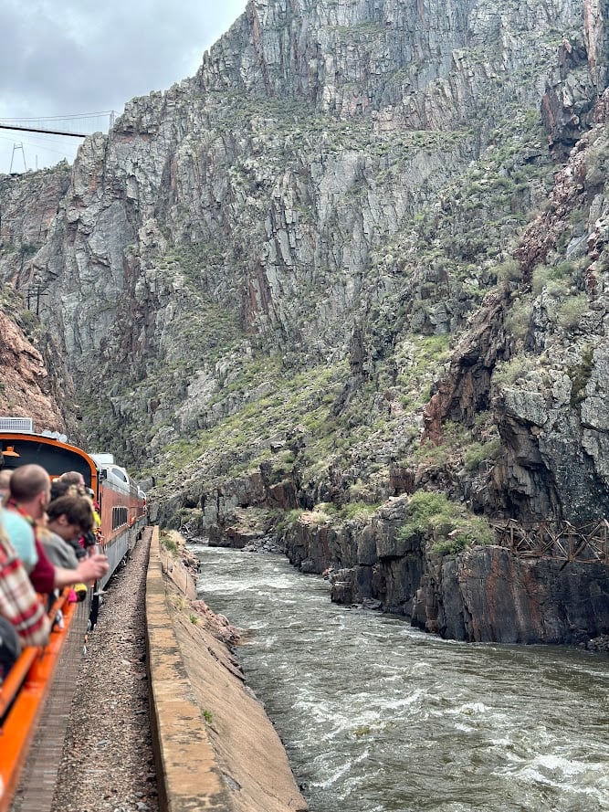 Riding Through Colorado’s Heart: Monica Breckenridge’s Journey on the Royal Gorge Route Railroad