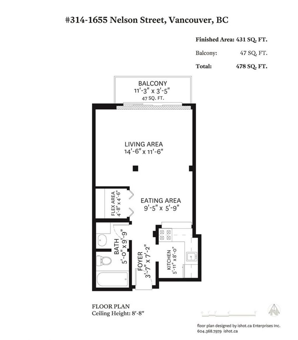 1655 Nelson St, #314