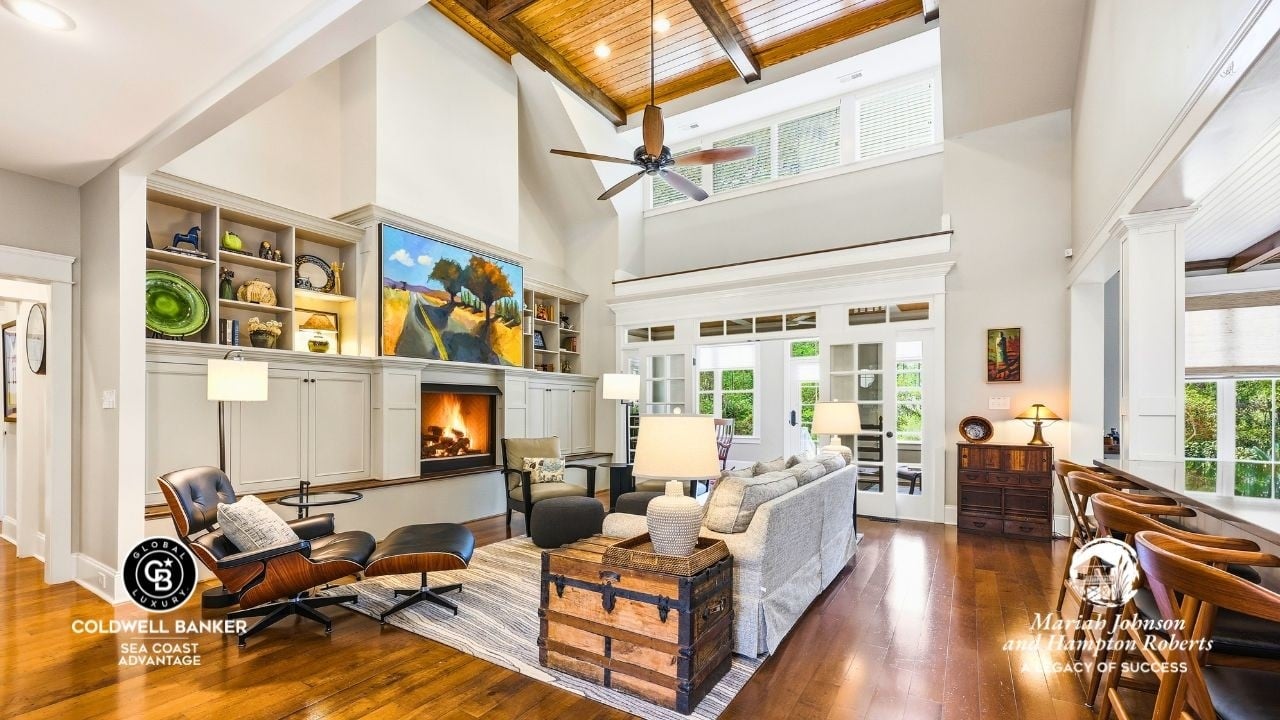 304 Hunters Oak Court | Pond-View Luxury Home in The Reserve with Renovated 4BR Layout