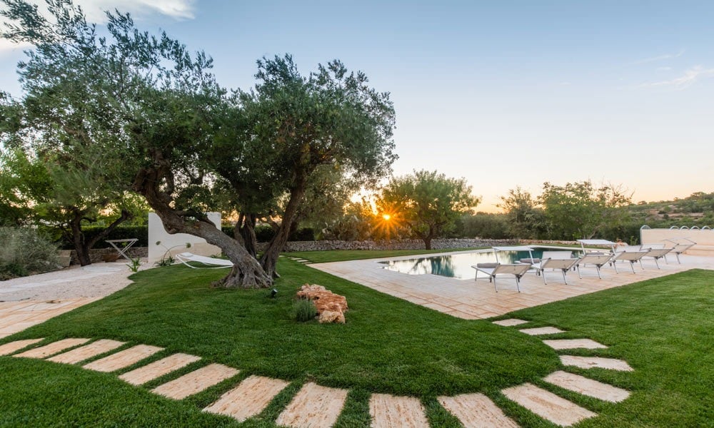 Luxurious Complex of Trulli in Locorotondo, Puglia