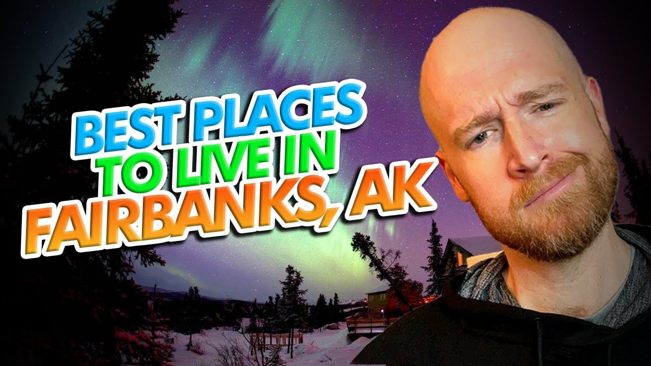 5 BEST Places to Live in FAIRBANKS, ALASKA 2024! 🤯 (Secrets from the Local)