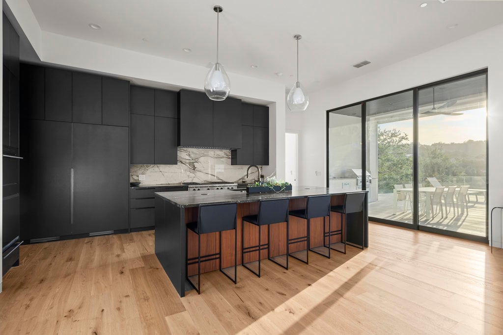 North Oak Canyon ~ Custom Residence