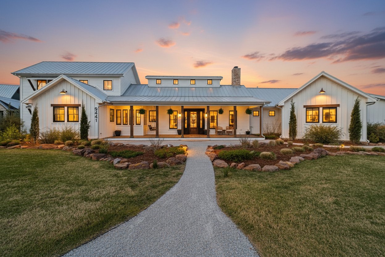 SOLD IN THREE DAYS. FIFTY THOUSAND OVER LIST. THIS IS WHAT HAPPENS WHEN EVERYTHING GOES RIGHT.  The Prairie at Post | Arcadia, Oklahoma - Wyatt Poindexter - The Agency