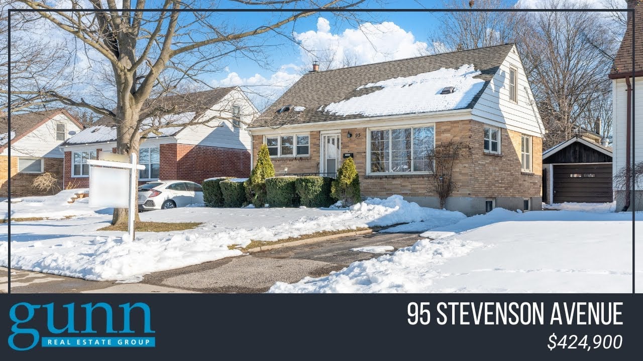 The Gunn Real Estate Group Presents 95 Stevenson Avenue - London Ontario