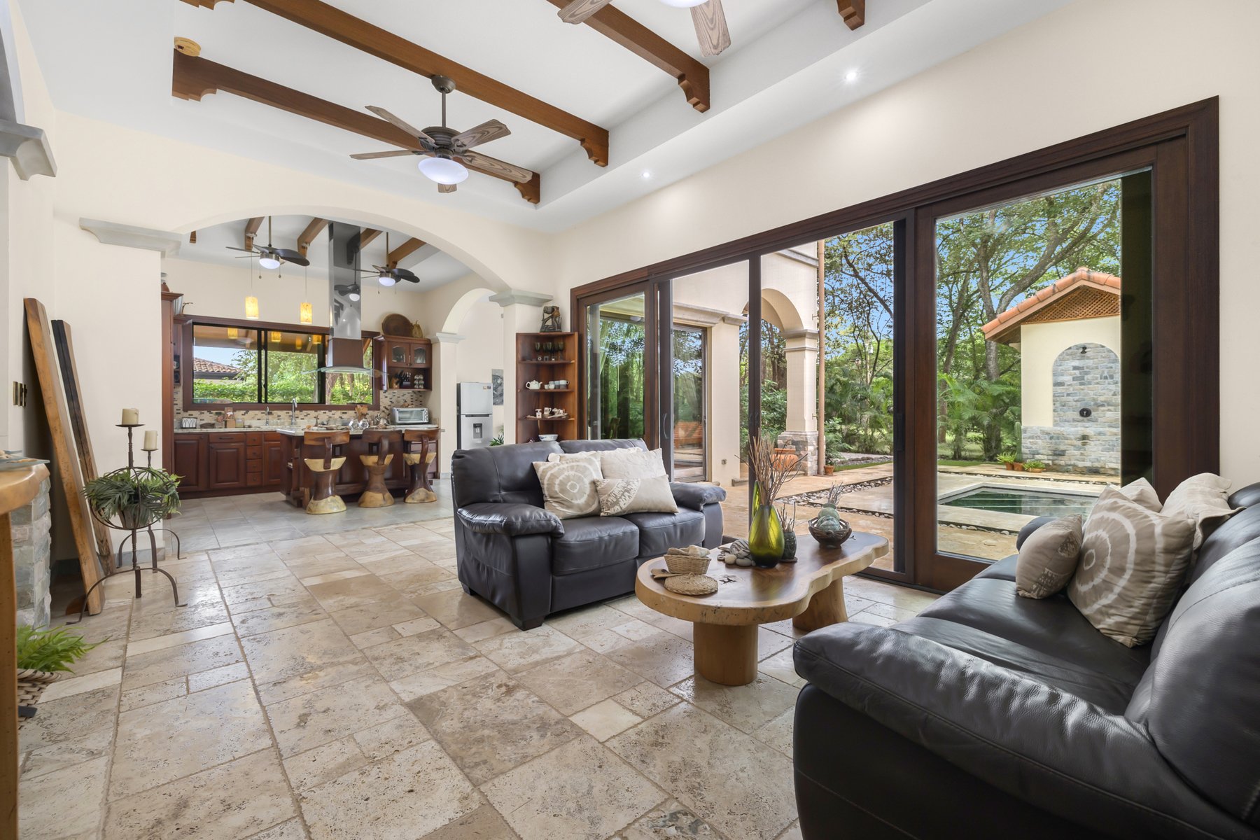 Casa Serenity | Elegant Spanish Style Estate For Sale in Hacienda Pinilla