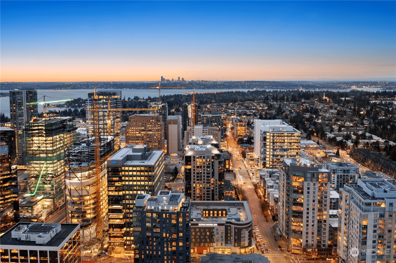 Live in Luxury: A Look into the Sophisticated Condo in Downtown Bellevue