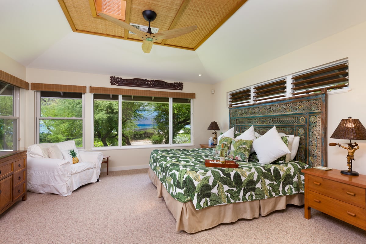 PUAKO OCEANFRONT ESTATE- KOHALA COAST BIG ISLAND - 2 RESIDENCES - RESORT ZONED 