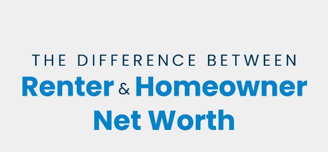 The Big Difference Between Renter and Homeowner Net Worth