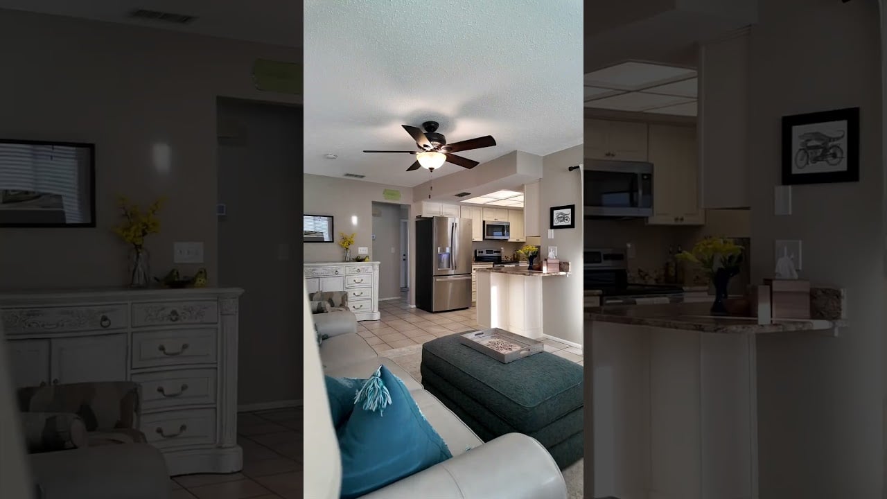 2932 Macalpin Dr S. Palm Harbor, Florida in Highland Lakes, a 55+ Community