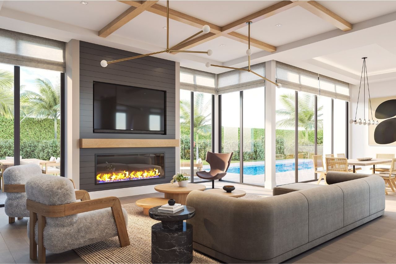 Farmhouse Living Room