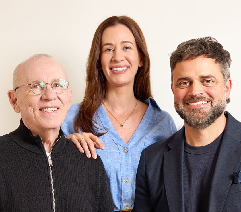 Leaper, Leslie and Rianzo Team - Patrick Leaper, Gillian Leslie and Demetrius Rianzo