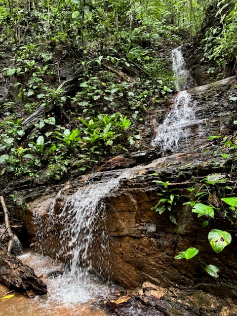 17.85 ACRES – Stunning Large Land With 2 Waterfalls Near Dominical Beach!!!