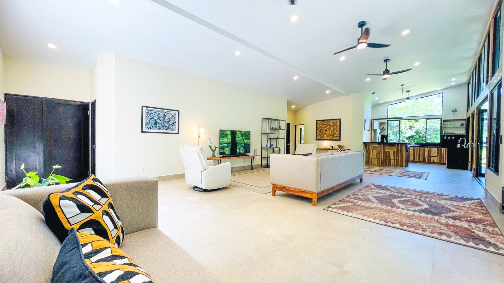 Newly Remodeled 3 Bedroom Gated Home for Sale in Las Brisas, Uvita | Private Modern Jungle Retreat