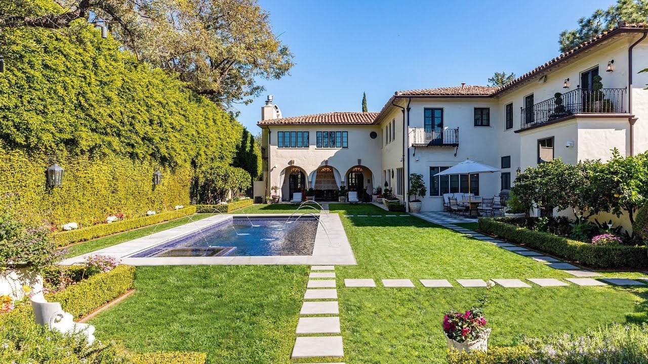 Ozzy Osbourne’s LA Homes
