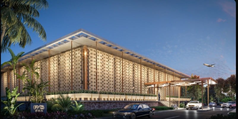 The historic Pan Am headquarters at MIA reopens as a luxury private terminal"