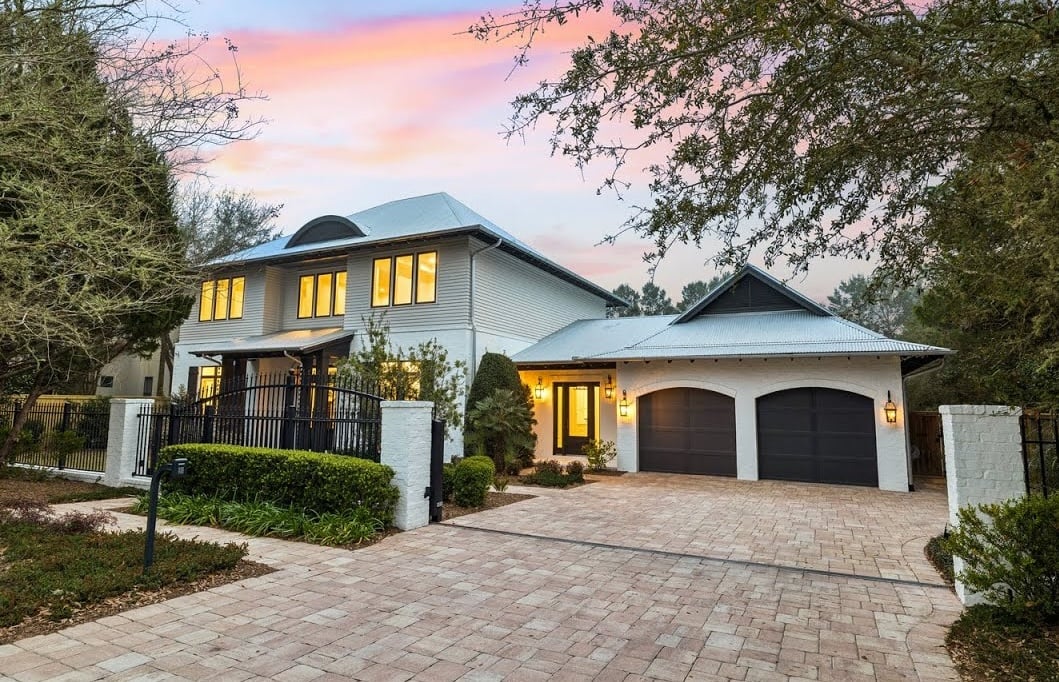 67 Sunset Avenue | Remodeled Coastal Home with Lanai, Outdoor Kitchen & Resort-Style Pool