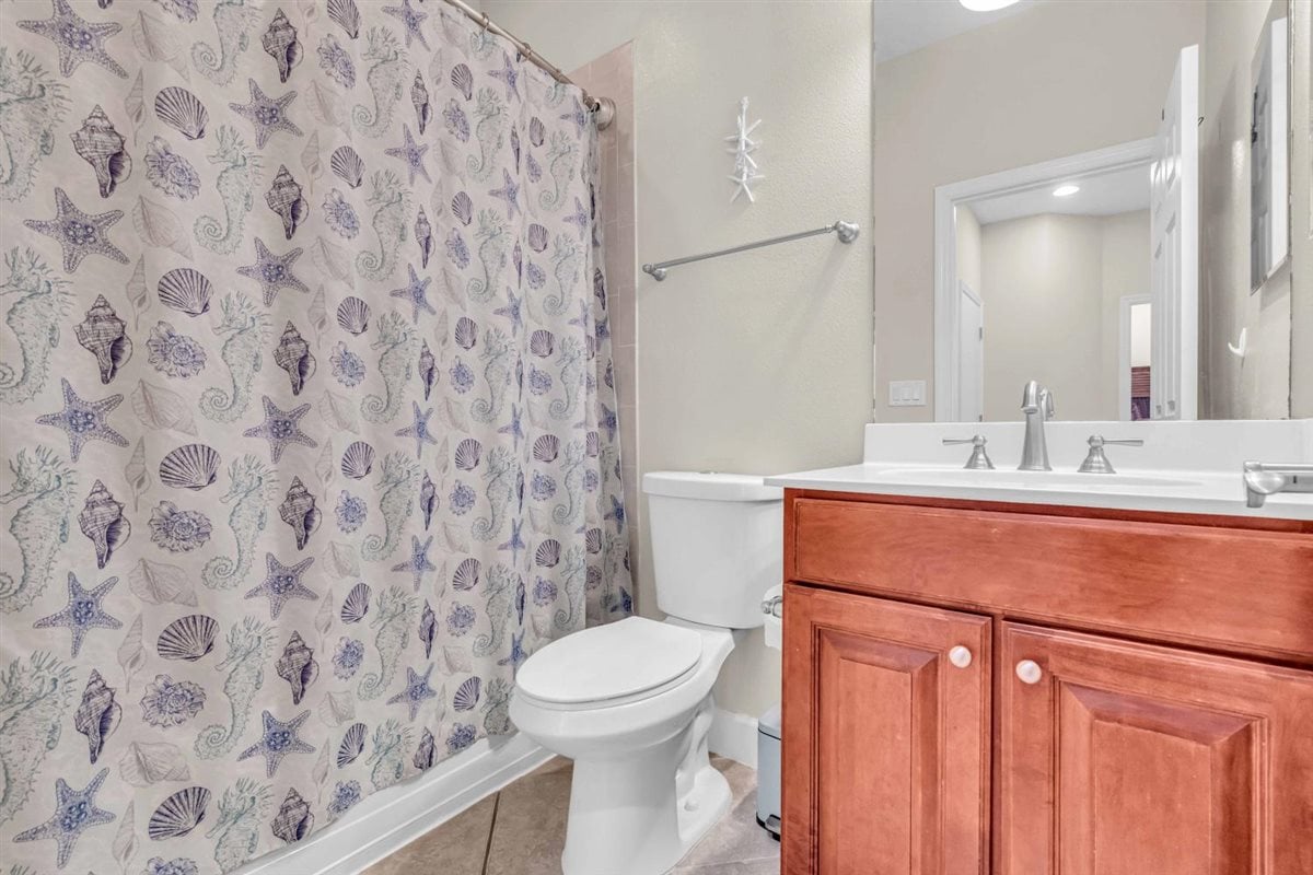 Bathroom 2 walk-in shower