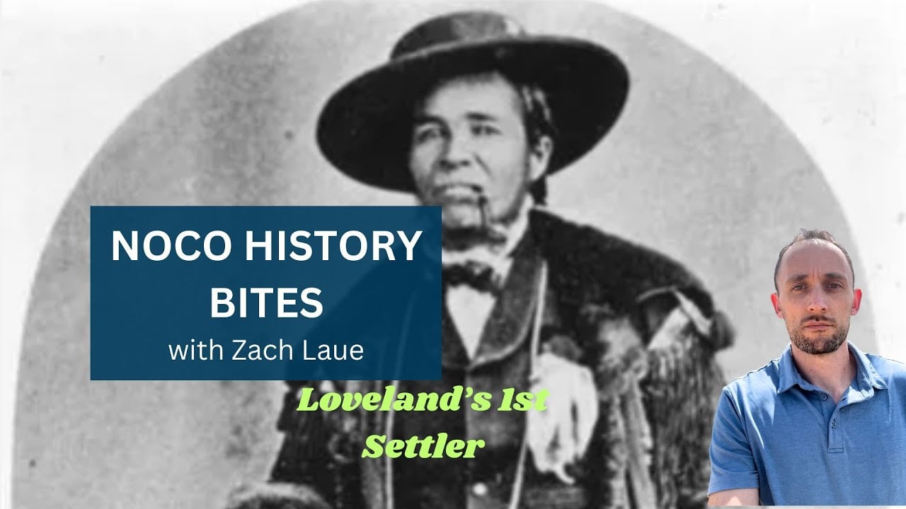 Loveland's 1st Settler - Mariano Medina - NoCo History Bites #4