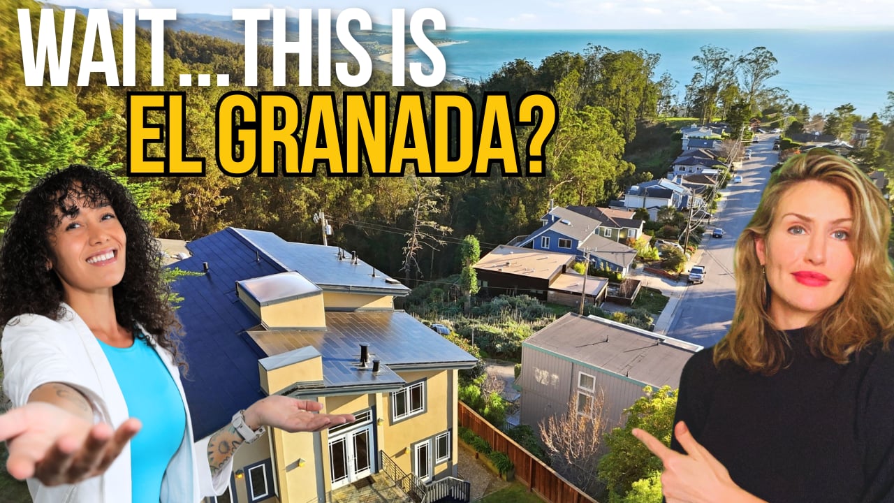 Panoramic Ocean View Home on the San Francisco Bay Area Coast | Half Moon Bay + El Granada