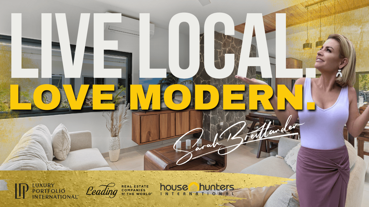 Touring a Modern Coastal Oasis in the Heart of Playas del Coco!
