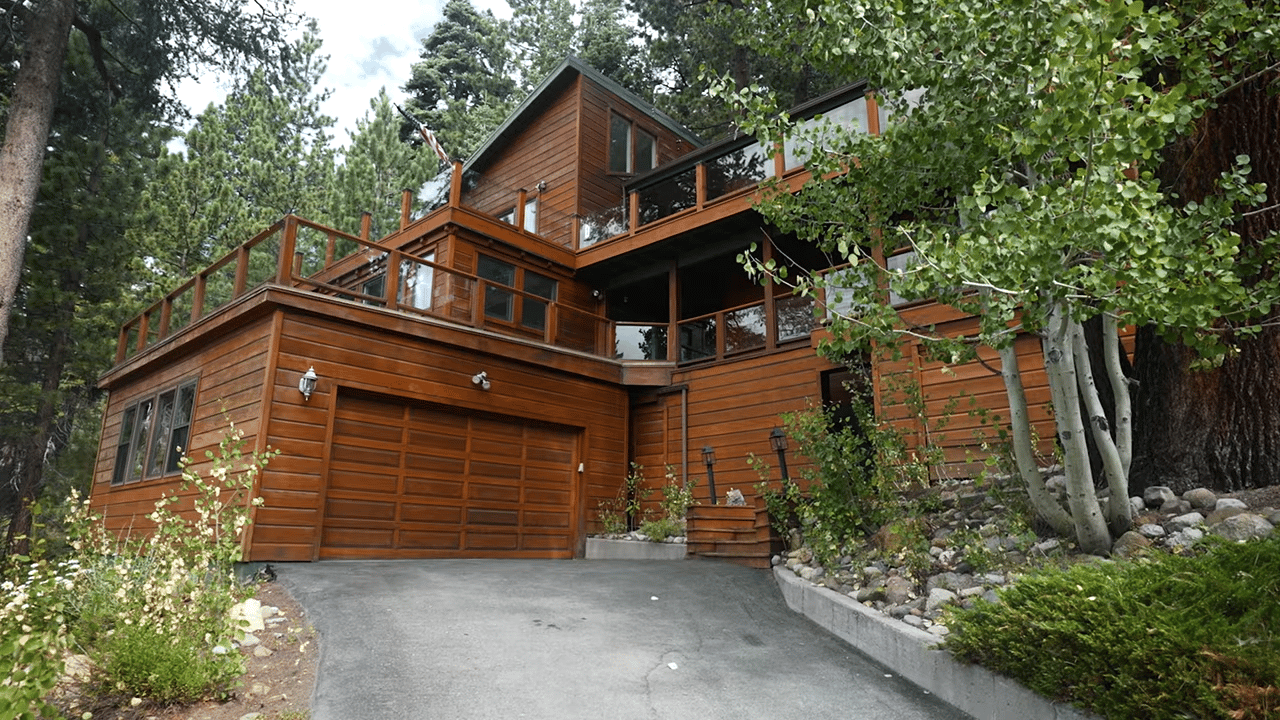Inside a $3,898,000 Private Lake Tahoe Mountain Home with Amazing Views