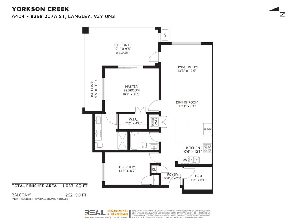 8258 207A St, #404
