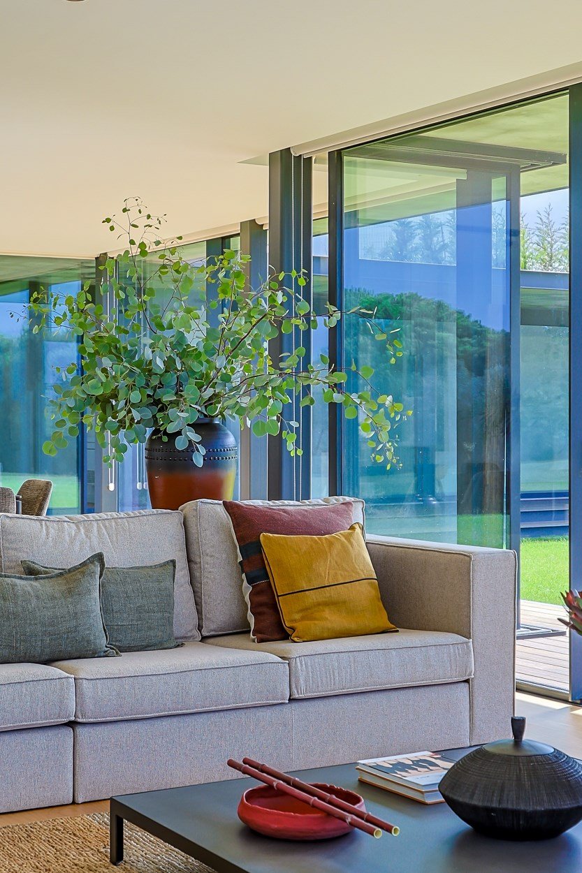 Japanese-Inspired Villa in Bom Sucesso Resort, Óbidos