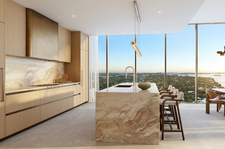 Kempinski Residences Miami Design District Reveals New Interior and Amenity Renderings