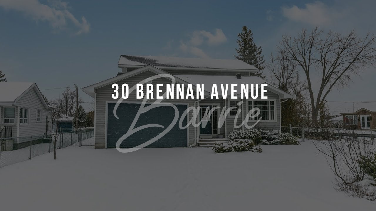  30 Brennan Ave, Barrie