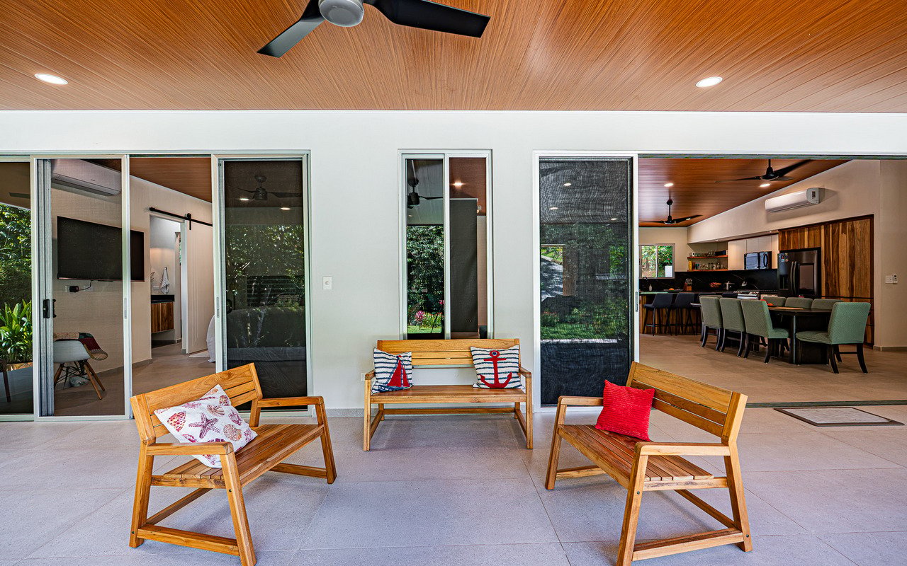 Unique Riverfront Home With Prime Location in Uvita