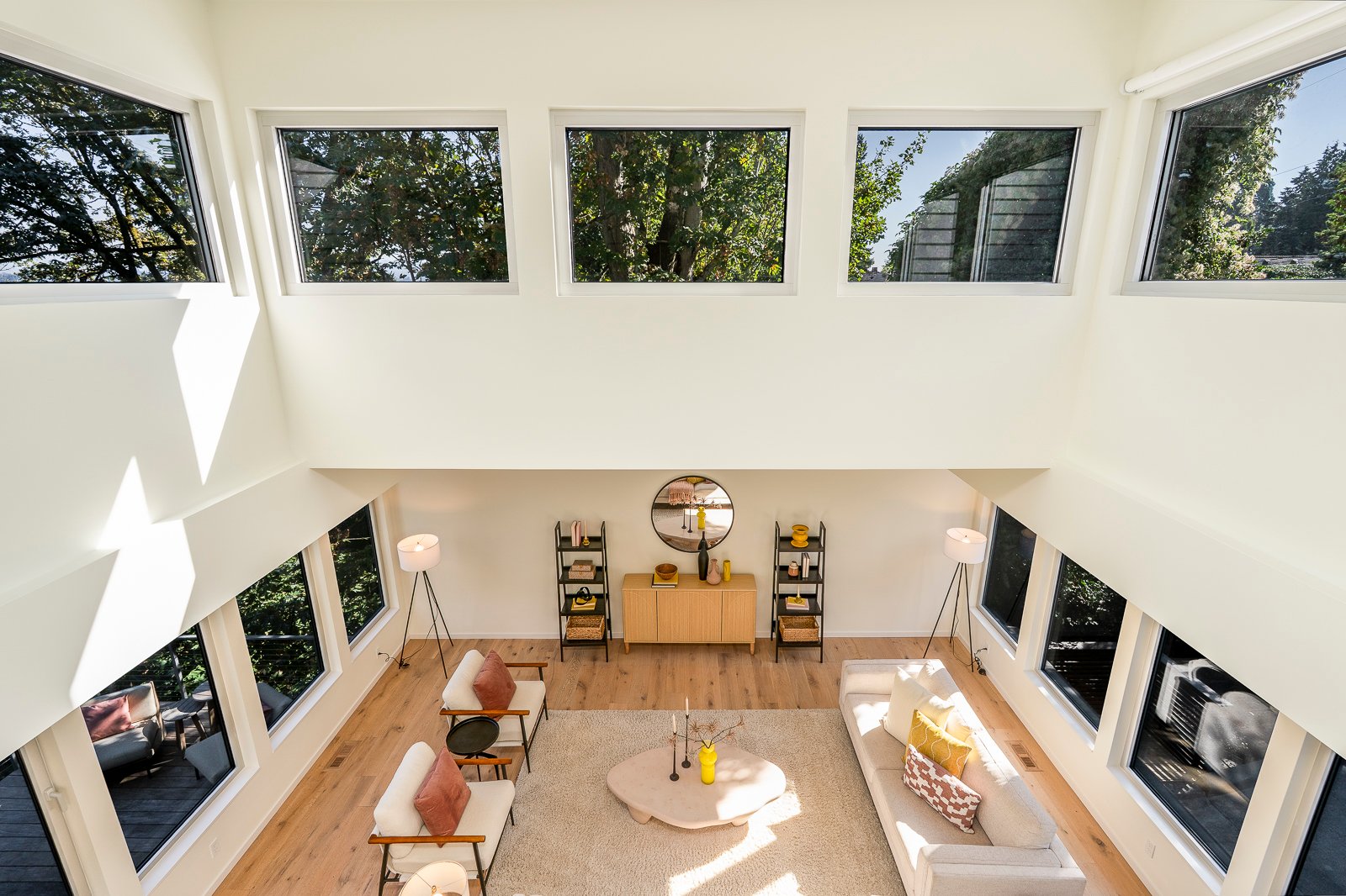 Modern Design Framed by Nature