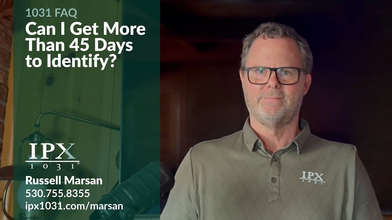 FAQ – Can I Get More Than 45 Days to Identify