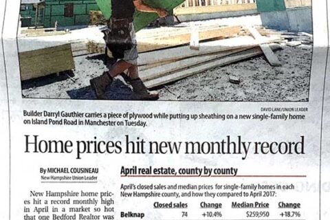 39 Post Rd Hooksett Open House May 20, 2018