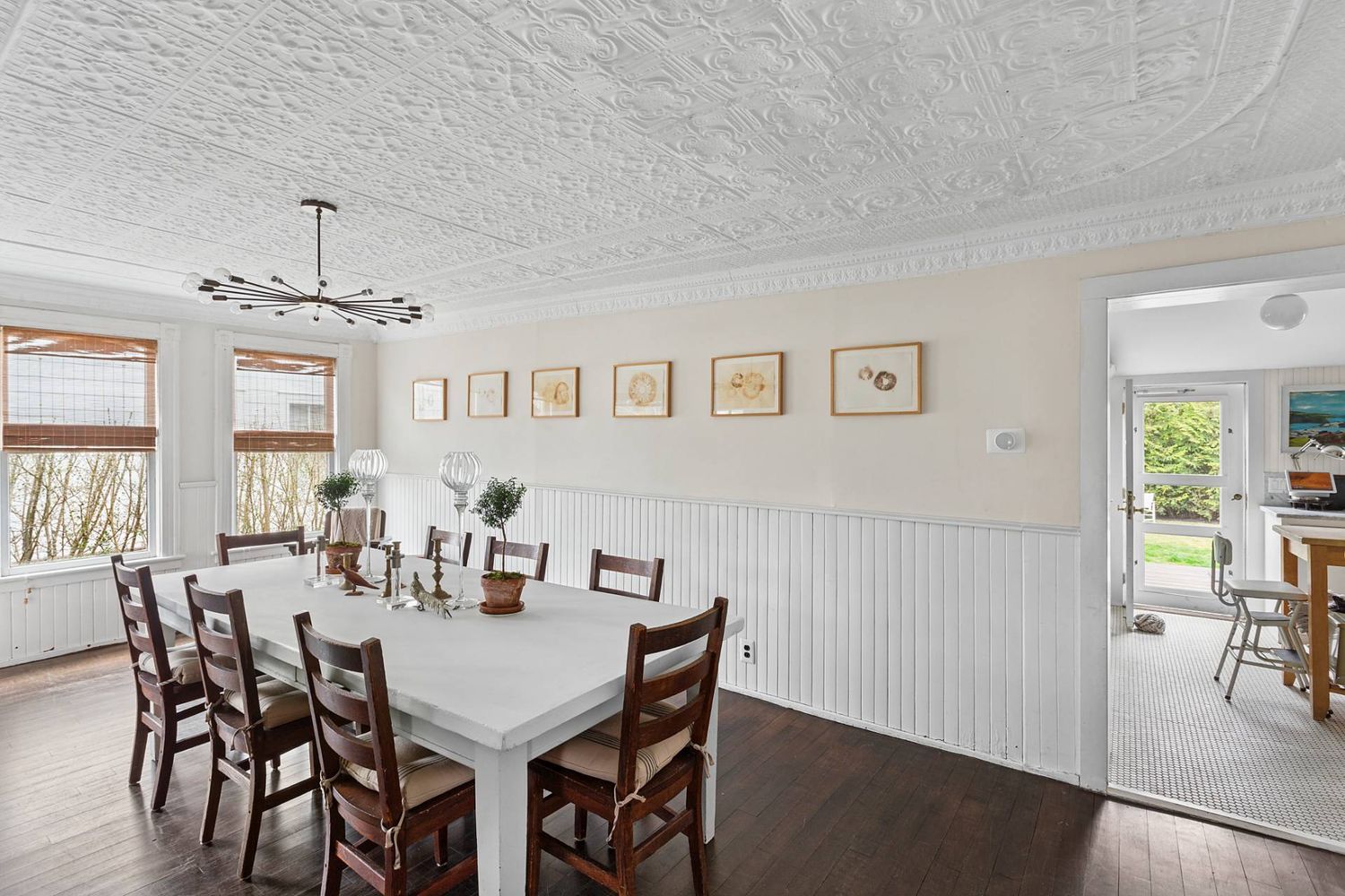 Circa 1900 Cedar-Shingled Historic Home with Designer Upgrades & a Fab Yard