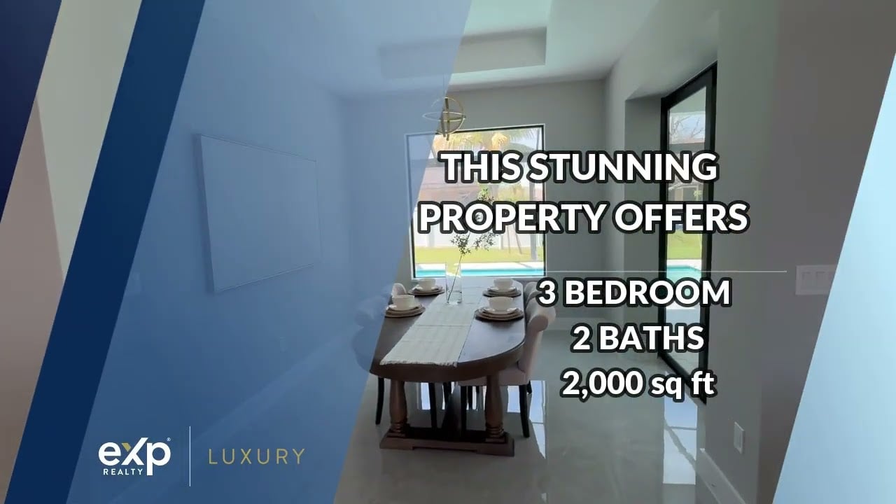 Don't Miss this Beautiful Home In Cape Coral