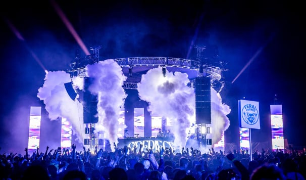 image showing Outside Lands' SOMA stage