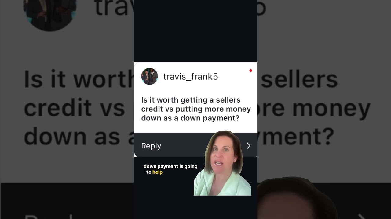 Seller Credit vs Down Payment: What Actually Saves You More Money?