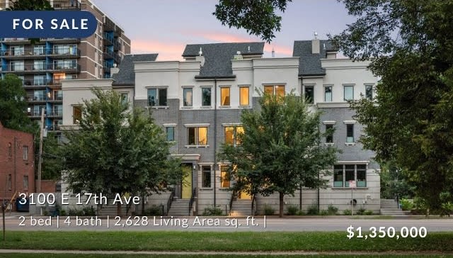 Welcome to 3100 East 17th Avenue Denver