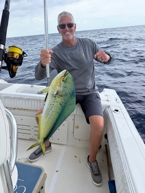 Kicking Off Mahi Season in the Upper Keys