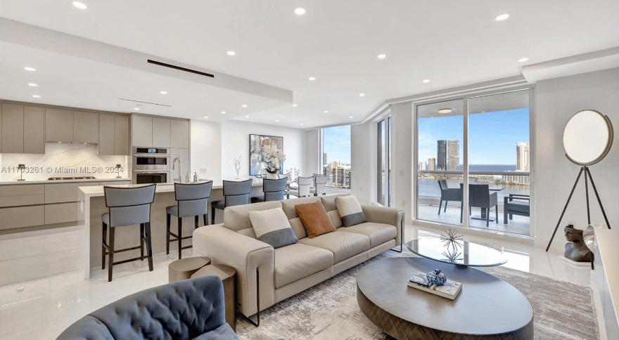 Scott Pedowitz Sells Aventura Condo At 6000 Island Boulevard Unit 2304 For $2.325M