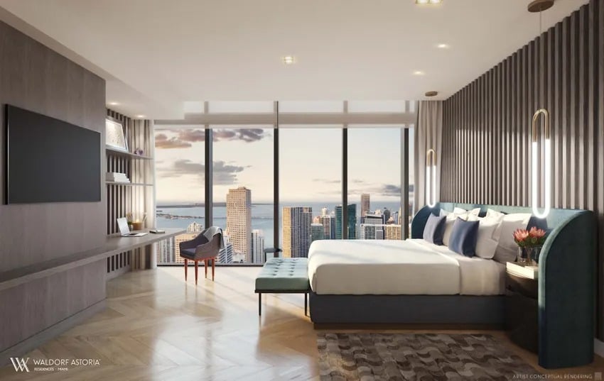Waldorf Astoria Hotel and Residences Miami