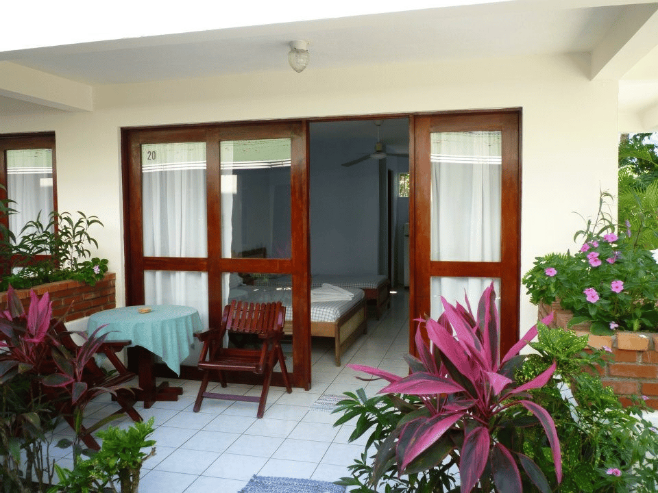 Beachfront Hotel in South Jaco Beach